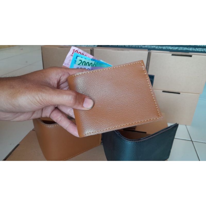 Dompet Kulit Asli Pria Full Up Model Terbaru Tebal Original