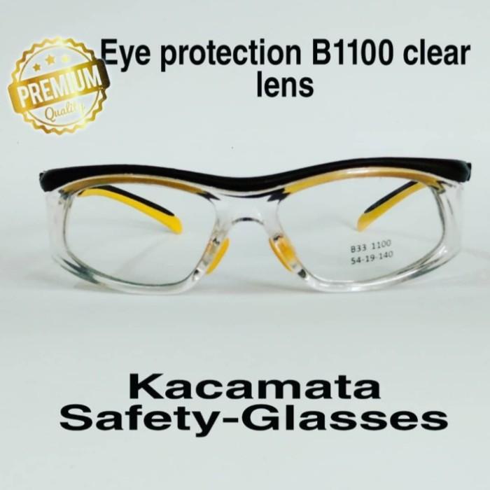 Kacamata Safety -Glasses Apd/Kacamata Minus Premium1100