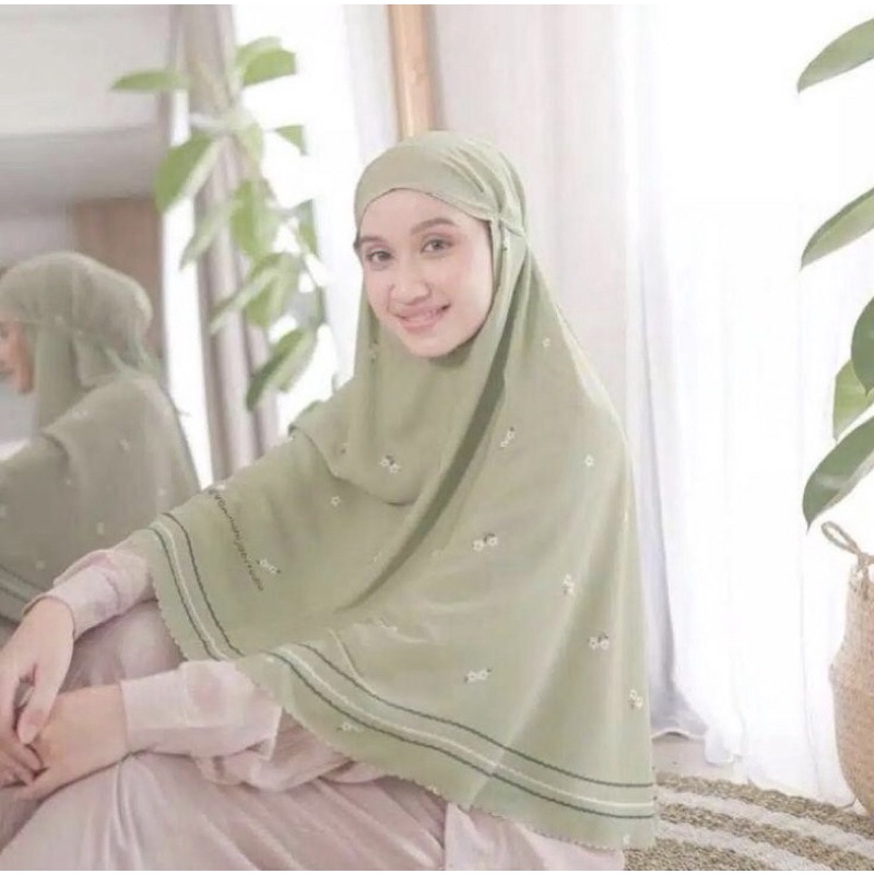 preloved ceria bergo vanilla hijab