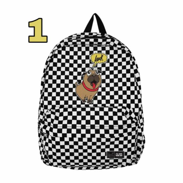 BAGPACK LEECH CHECKERBORD