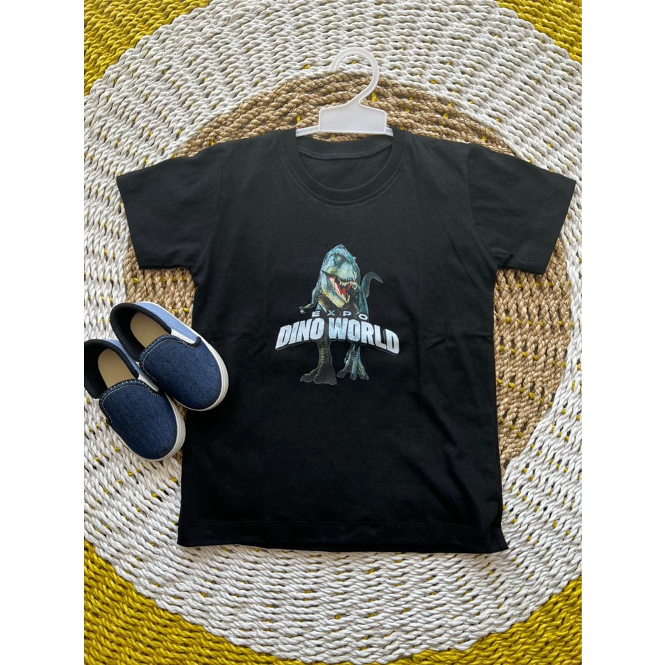 Kaos Anak Motif Dino