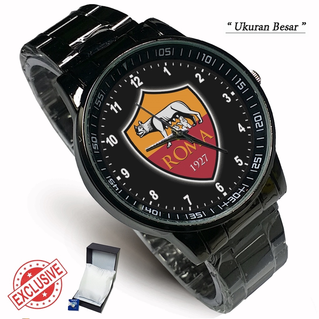 JAM TANGAN AS ROMA 2 COUPLE