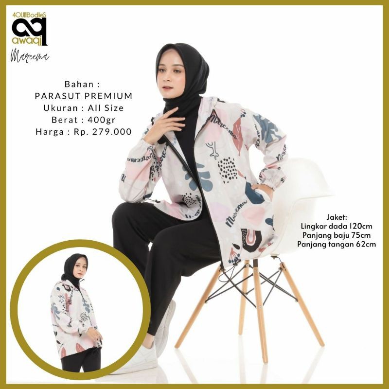 Jaket Parasut Premium - Hoodie parasut - Jaket Hoodie Parasut