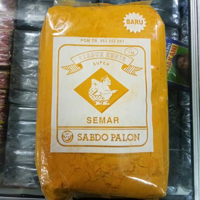 

Bubuk Kunyit Asli Tanpa campuran 1kg sabdo palon