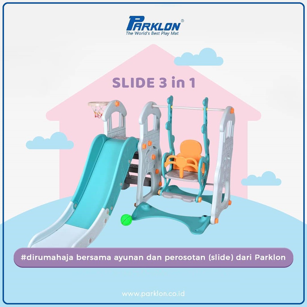 Ifam Fun Slide by Parklon 3in1 'New'