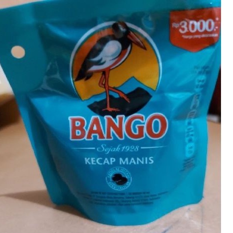 

Kecap Manis Bango 60ml