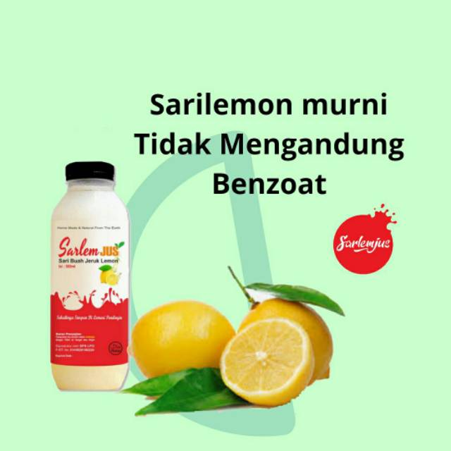 

Sari lemon murni sarlemjus 250 ml Vit c