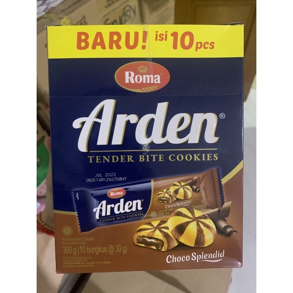 

Roma Arden Cookies Chocosplendid