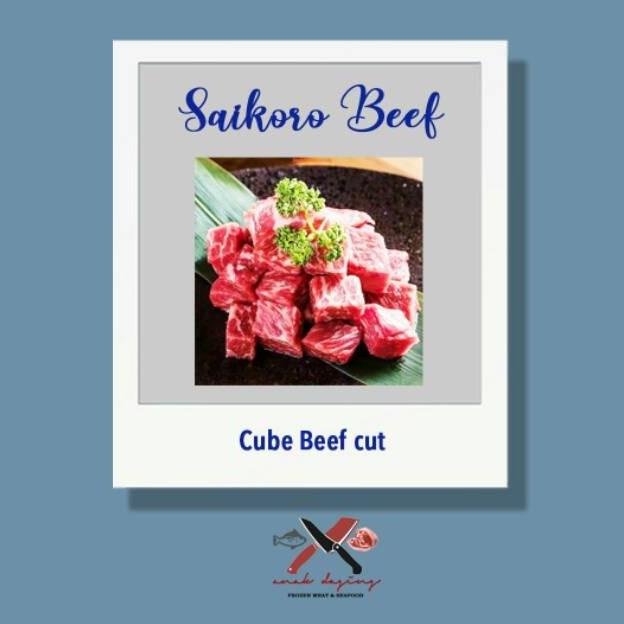 

View Saikoro Beef - Cube Beef Cut Stars Muezhahalifah