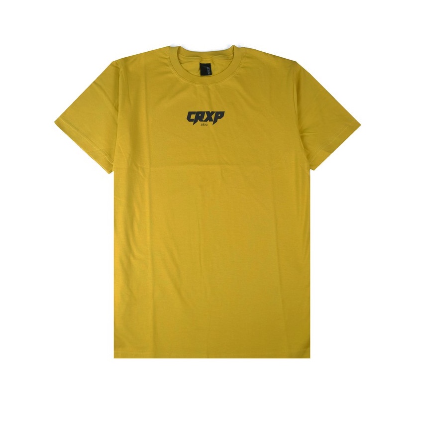 CRUSH EXP Kaos Pendek TSC0839 - YELLOW