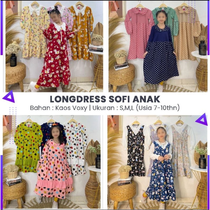 Gamis Anak Voxy