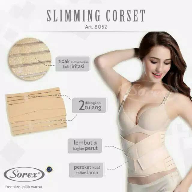 Sorex Stagen 8052 / Korset Pelangsing / Slimming Corset