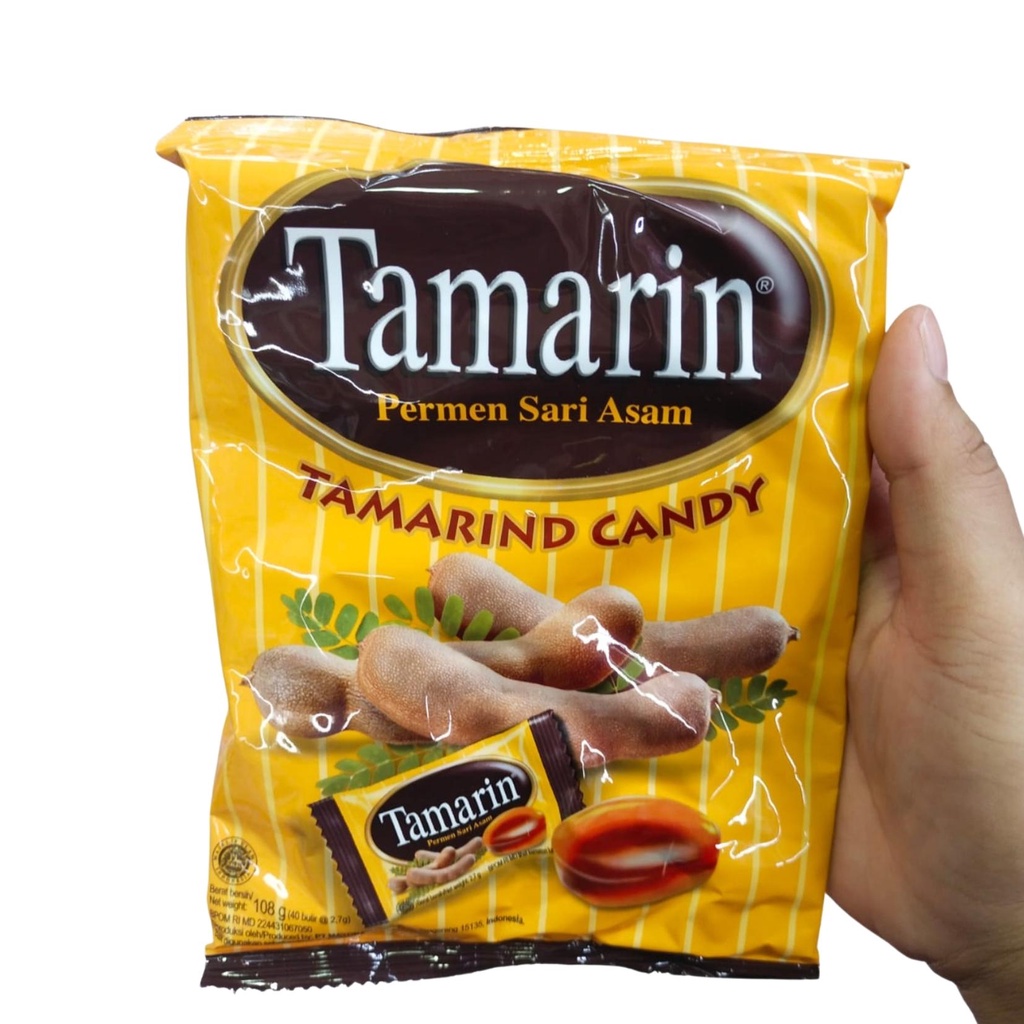 

Permen Sari Asam Tamarin Tamarind Candy isi 40 butir