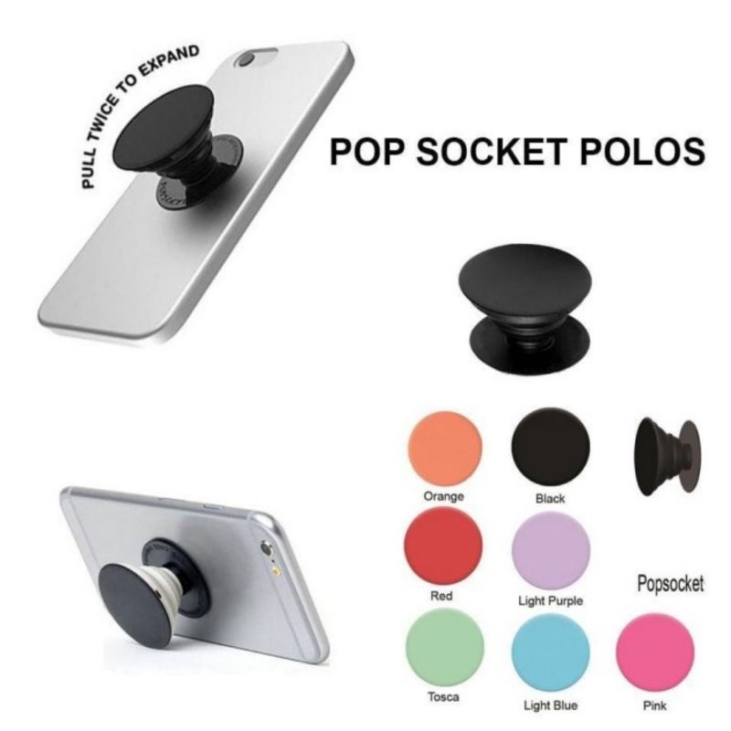 pop socket pegangan hp holder hp phone holder popsocket asesoris hp