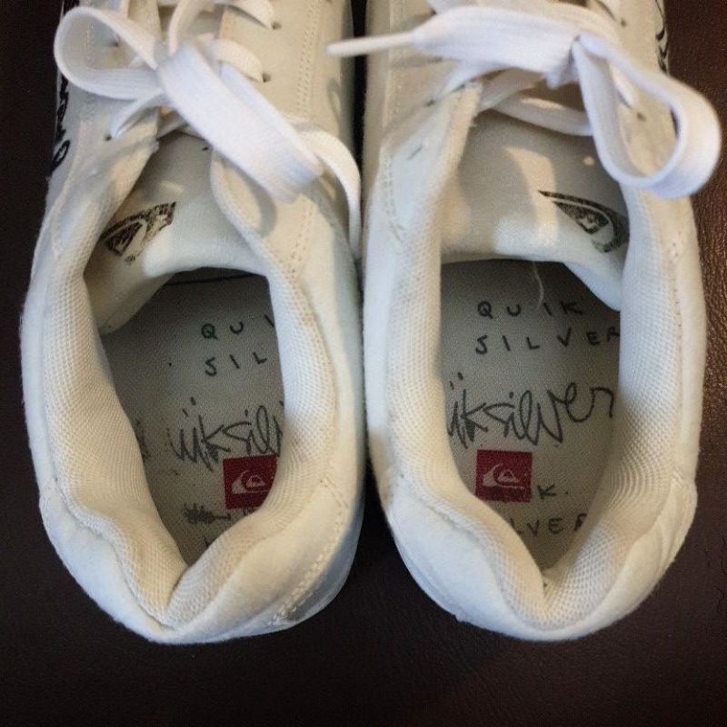 SEPATU QUIKSILVER PRELOVED ORIGINAL