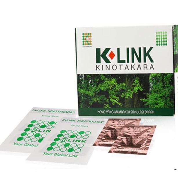 BAYAR DITEMPAT]] Koyo K-Link Kinotakara / Koyo Kaki Detoks Original 1 BOX ISI 10 PCS BIG SALE Kode