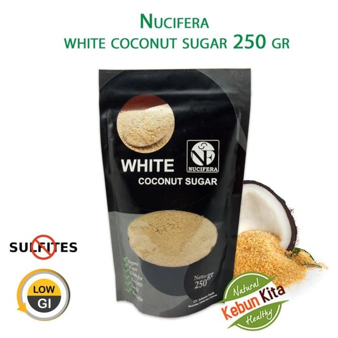 

Diskon Organic White Coconut Sugar 250gr Diskon