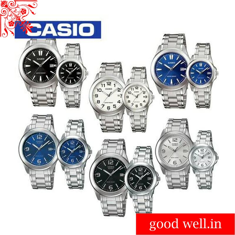 JAM TANGAN WANITA/CEWEK CASIO LTP 1215A/ORIGINAL GARANSI RESMI