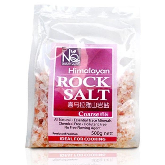 

Buruan Beli - Garam Himalaya - Himalayan Rock Salt Coarse (500G)