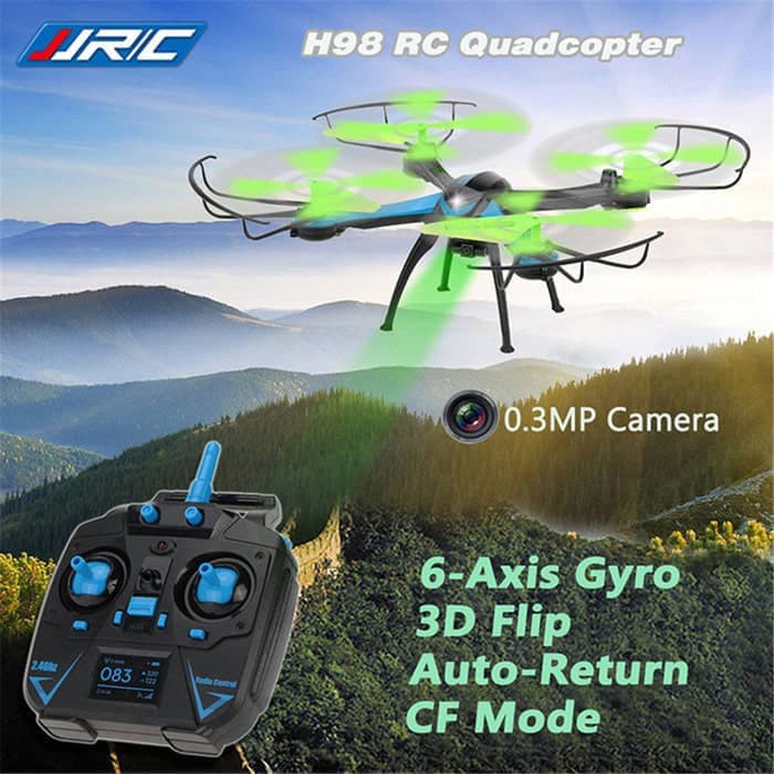 Drone JJRC H98 murah Camera 420P kamera   slot Memory Card [SALE]off40%