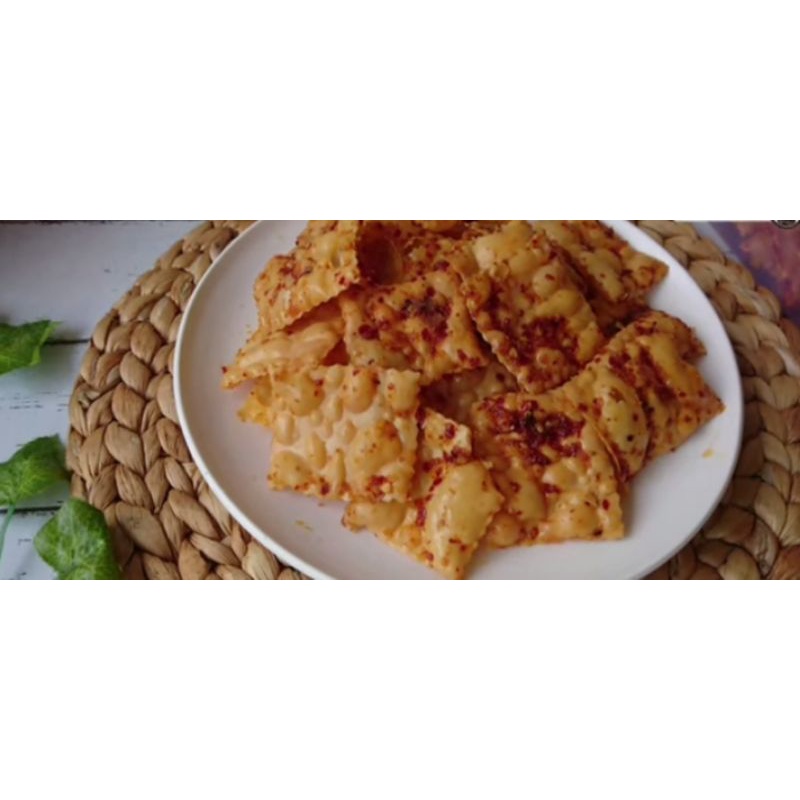 

pangsit goreng pedas