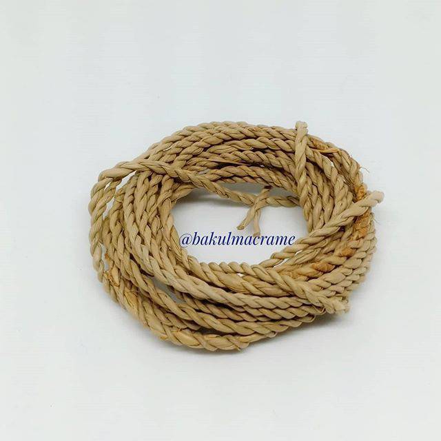 

Tali Rami Angel Serat Bahan Alami