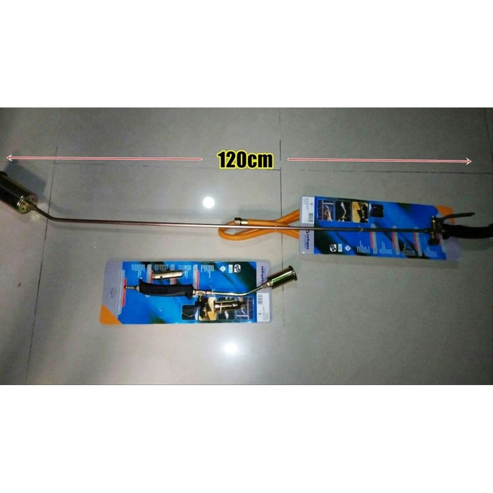 Blander bakar LPG super panjang 120cm blow torch gas LPG Limited