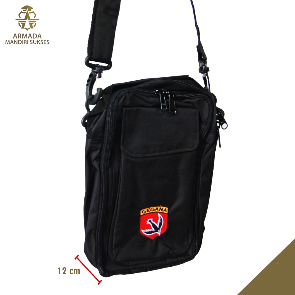 Tas Selempang Logo Gegana - Sling Bag Logo Gegana