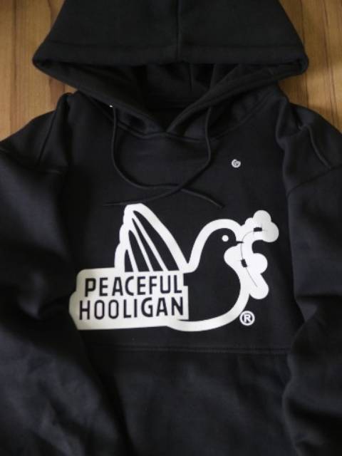 Jaket Hoodie casual peaceful holigan