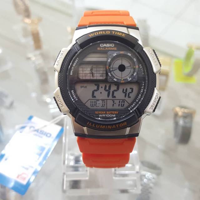 

CASIO AE 1000AW