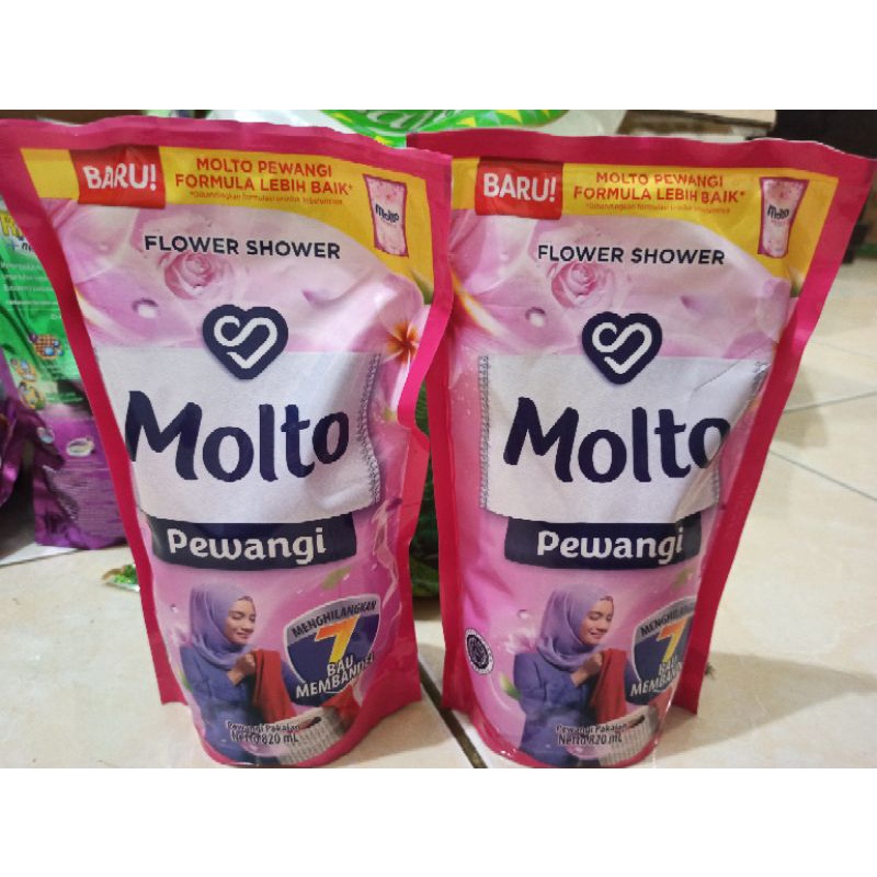 Jual Molto Pewangi Pakaian Pink 780ml 780 Ml Indonesiashopee Indonesia 6440