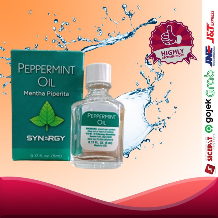 Oil Peppermint Aromatherapy Oil Ppo 100% Minyak Peppermint Alami
