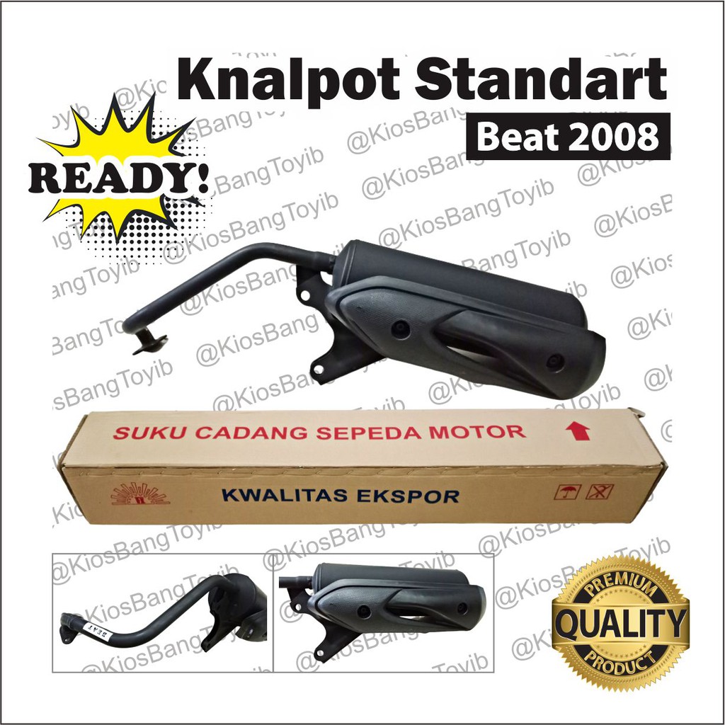 Knalpot Matic Standart Beat Mio Spin Original Good Quality PNP Merk 𝐅𝐚𝐣𝐚𝐫 𝐈𝐧𝐝𝐚𝐡