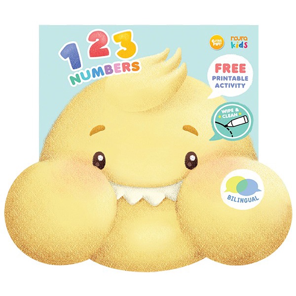 

TURUN HARGA SERI GOYI PIPI: 123 NUMBERS (BOARDBOOK) BR003