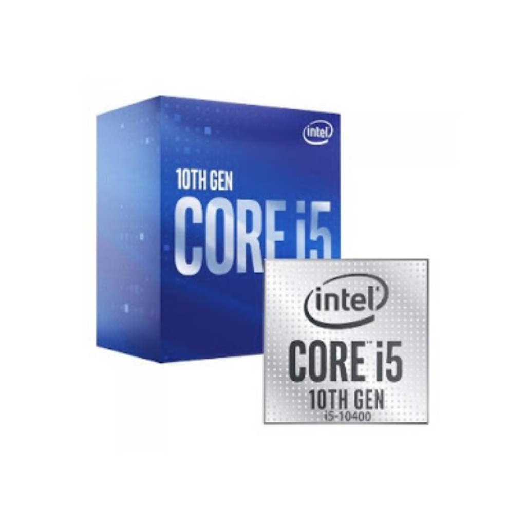 Intel Core i5 10400 2.9GHz Up To 4.3GHz 12M Cache [Box] LGA 1200