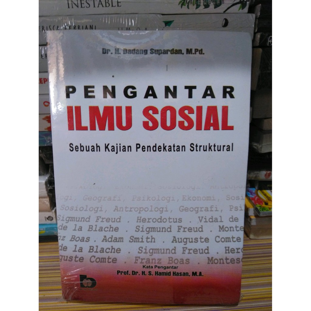 Pengantar Ilmu Sosial by Dr Dadang Supardan