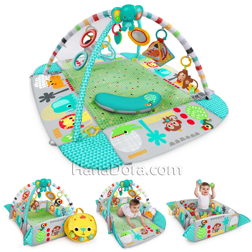 bright star 5 in 1 activity gym