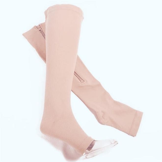 Stocking Varises / Stocking Kesehatan Zipper / Compression Stocking
