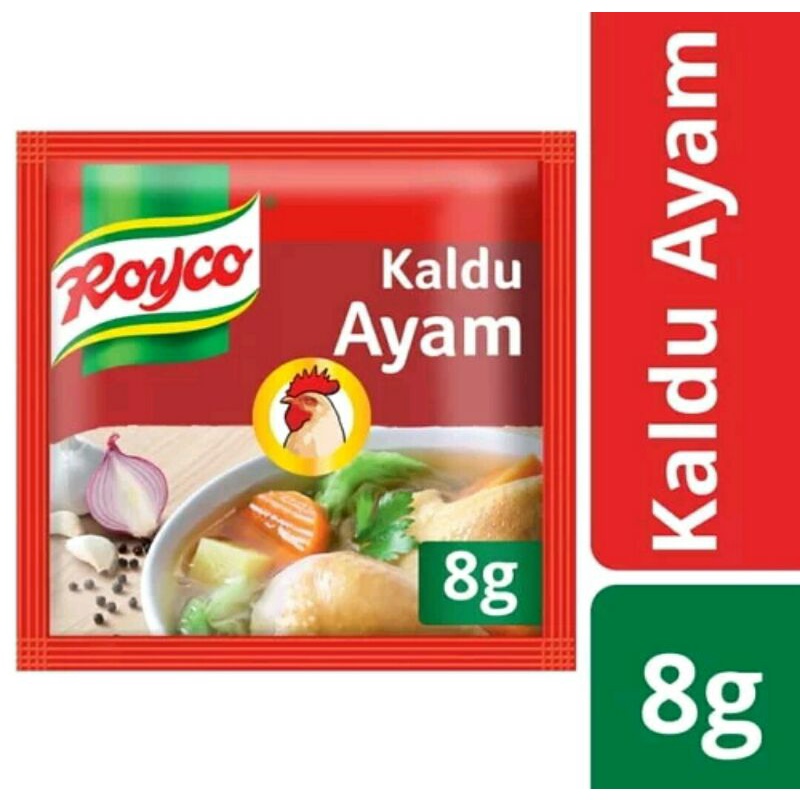 

royco ayam dan sapi saset 8g