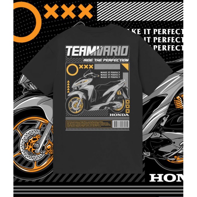 [COD] KAOS HONDA TEAM VARIO ORIGINAL