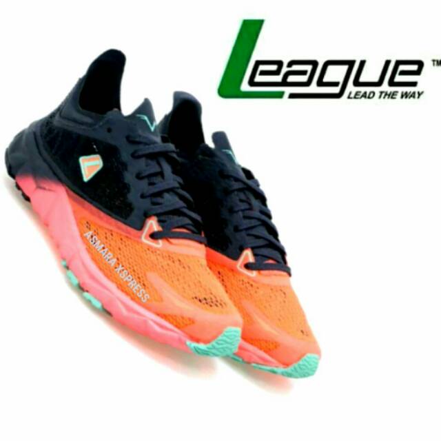 League Original Volans 2.5 LA Sepatu Olahraga - Black manggo
