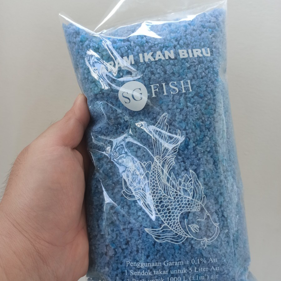 Garam Ikan Biru SG-Fish 1 kg