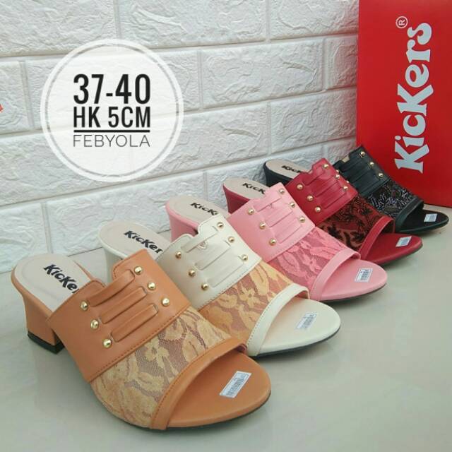 Kickers heels