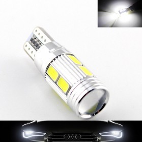 MaxGTRS Lampu Fog Light Mobil LED H3 T10 SMD 5630 2 PCS - SMDWB - White