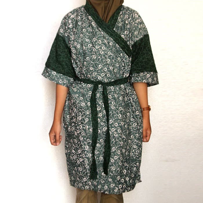 Kimono Batik Pria | Piyama | Baju Tidur | Baju Spa - Gunawan