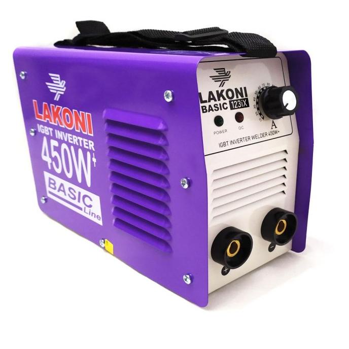 +++++] Travo Las Inverter IGBT 450 Watt Lakoni Basi 123IX.