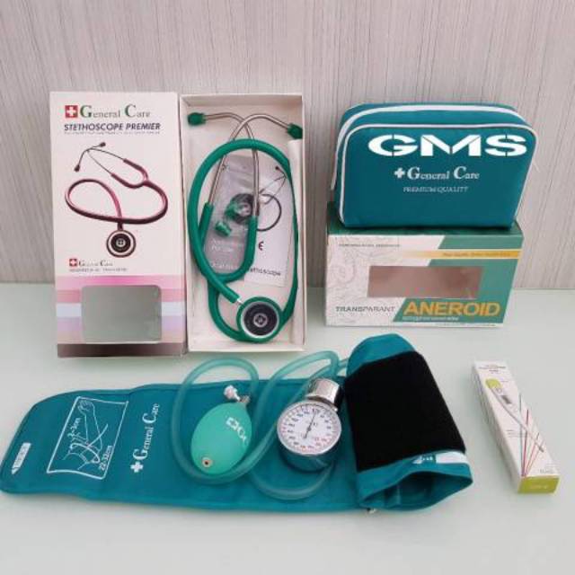 Paket Tensi + Stethoscope + Thermometer digital