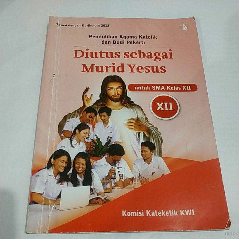 Jual BUKU PENDIDIKAN AGAMA KATOLIK DAN BUDI PEKERTI KELAS XII 12 SMA ...