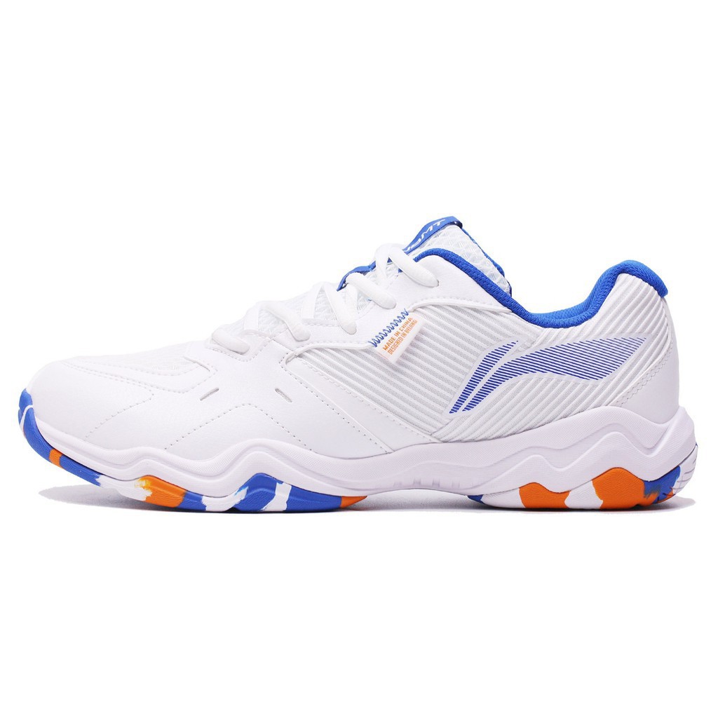 Sepatu Badminton Lining Sound Wave II Sound Wave 2 AYTR009-1S White Original