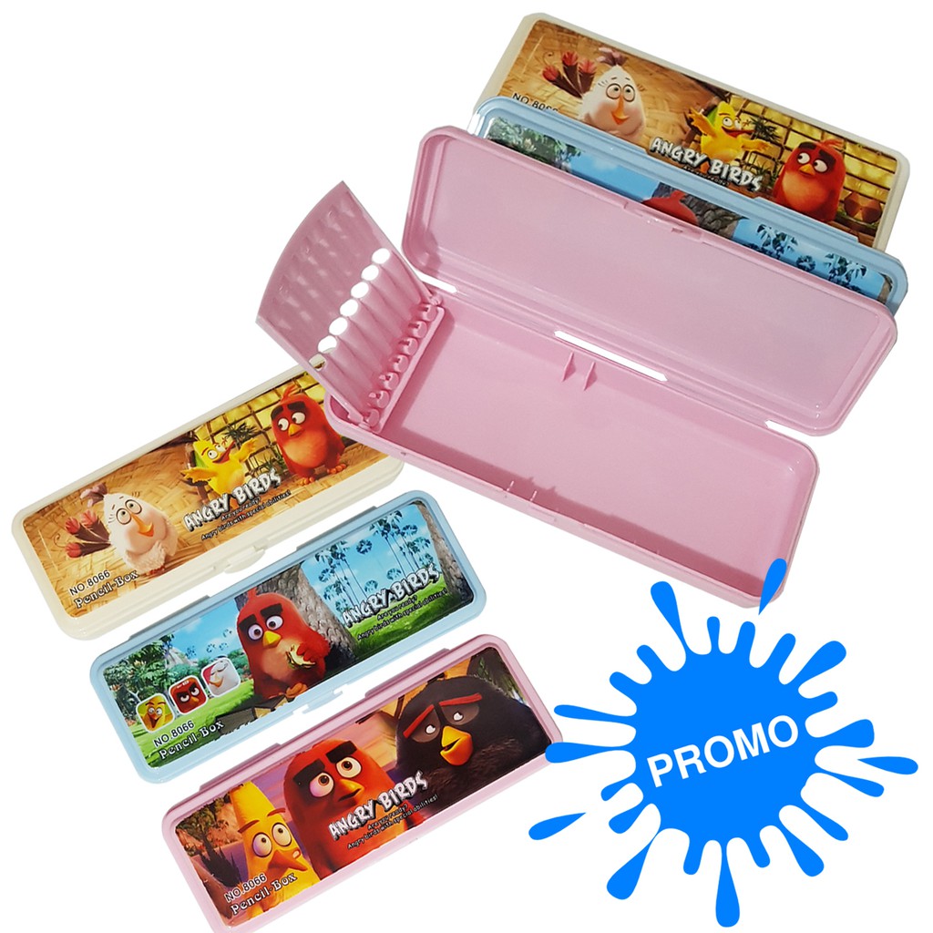 

Promo Pencil Box Motif Kotak Pencil Kotak Alat Tulis MA-672